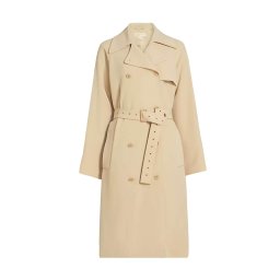 MICHAEL KORS Palton Dolman Belted Trench MT420EXENX 250 khaki