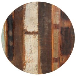 Blat de masa rotund, 70 cm, lemn masiv reciclat, 15-16 mm GartenMobel Dekor