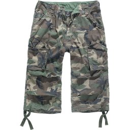 Brandit Pantaloni cu buzunare 'Legend' maro deschis / maro închis / oliv / negru