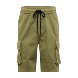 Urban Classics Pantaloni cu buzunare oliv