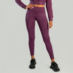 STRIX Colanți pentru femei Essential Plum XL