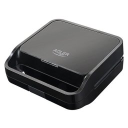 Sandwich maker AD 3070, 850 W, 2 sandwich-uri, Negru