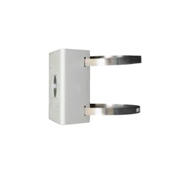 Suport montaj pe stâlp pentru camere și doze, tablă galvanizată, Uniview TR-UP06-B-IN
