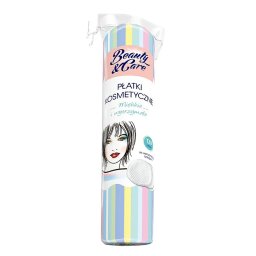 Beauty&Care Dischete demachiante 120 buc