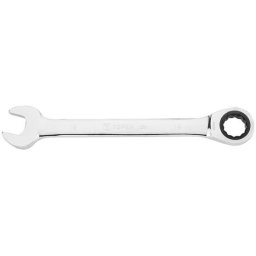 Cheie combinata cu clichet 19mm, TOPEX
