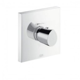 Baterie dus incastrata cu termostat Hansgrohe seria Axor Stark Organic