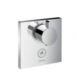 Baterie cu termostat incastrata Hansgrohe gama ShowerSelect, 1 functie, crom, debit mare