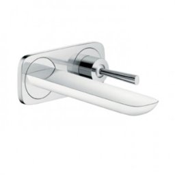 Baterie lavoar incastrata Hansgrohe pipa 165mm gama PuraVida, crom