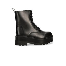 CALVIN KLEIN Ghete Flatform High Lace Up Mg Dl YW0YW01535 0GJ triple black