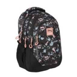 Ghiozdan GREYHOUND, 46 x 34 x 27 cm, negru si purple