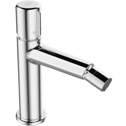 Laveo BAO 032D Baterie baie bideu Crom, pipa fixa, cartus ceramic