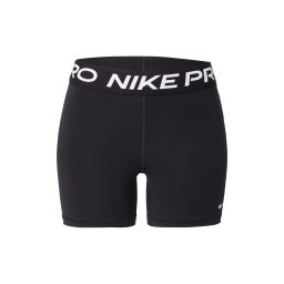 NIKE Pantaloni sport 'Pro 365' gri / negru / alb