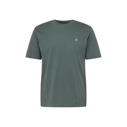 Marc O'Polo Tricou verde închis / alb
