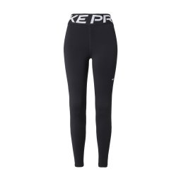 NIKE Pantaloni sport negru / alb