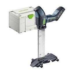 Festool - ISC 240 EB-Basic - Fierastrau pentru materiale izolatoare, fara acumulatori si incarcator, Li-Ion, 18 V, - Ah, valiza speciala