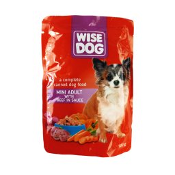 Hrana Umeda Caini, Wise cu Vita in Sos, 100 gr X 24 buc set