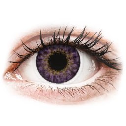 lentile contact colorate fara dioptrii Alcon Air Optix Colors Ametyst 30 de purtari 2 lentile/cutie