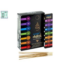 Betisoare Parfumate - Goloka - 7 Chakra Incense 15 g
