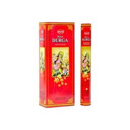 Betisoare Parfumate HEM Maa Durga - 15g - Sabia Curajului Spiritual - Incense - 1 Set