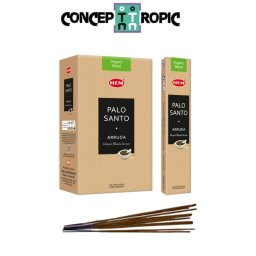 Betisoare Parfumate - HEM Palo Santo Arruda - Natural Masala Incense