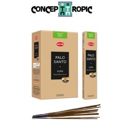 Betisoare Parfumate - HEM Palo Santo Aura - Natural Masala Incense - 15 g