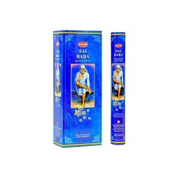 Betisoare Parfumate HEM Sai Baba - 15 g - Aroma Compasiunii Divine - Incense - 1 Set