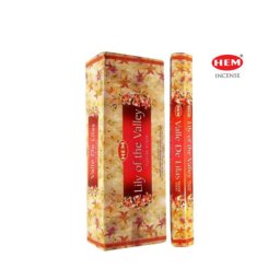 Betisoare Parfumate HEM - Lily of the Valley - Incense Sticks