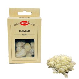 Tamaie Naturala - Resin Damar HEM 30 g