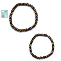 Bratara Bronzit Diametru 52 mm - Disc 3-4 x 6-7 mm - 1 Buc