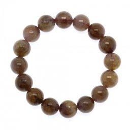 Bratara din Auralit 23 Diametru 55 mm - Margele Rotund 13.5 mm - Unicat