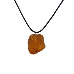 Pandantiv Ambra cu Argint Neregulat - 23-31 x 20-23 mm - 1 Buc