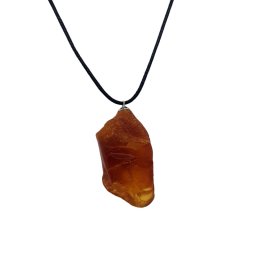 Pandantiv Ambra cu Argint Neregulat - 26-39 x 14-25 mm - 1 Buc