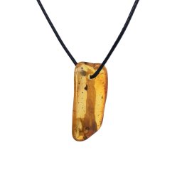 Pandantiv Ambra Neregulat cu Gaura - 23-28 x 13-21 mm - 1 Buc
