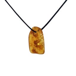 Pandantiv Ambra Neregulat cu Gaura - 26-33 x 15-20 mm - 1 Buc