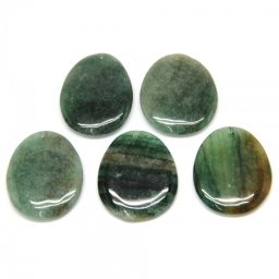 Pandantiv Cuart cu Fuchsit Forma Neregulata - 40-48 x 38-42 x 6 mm - 1 Buc