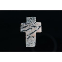 Pandant Cruce din Jasp 3 aprox-6x4 cm