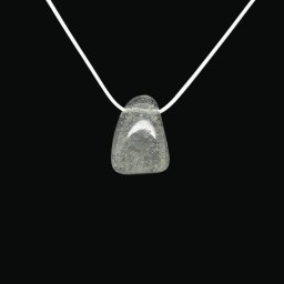 Pandantiv din Cuart Alb Neregulat - 23-27 x 15-18 mm - 1 Buc