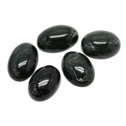 Pandantiv Jad african - Buddstone cu Gaura 32-41 x 23-27 x 10-13 mm - 1 Buc