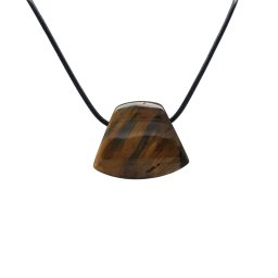 Pandantiv Ochi de Tigru Trapez x 30 x 37 x 11 mm - 1 Buc