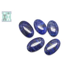 Pandantiv Lapis Lazuli Natural cu Gaura - Oval - 30-34 x 20-21 x 8-11 mm - 1 Buc