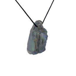 Pandantiv Cuart Aura Titan Brut - 32-45 x 24-26 mm - ( XL )