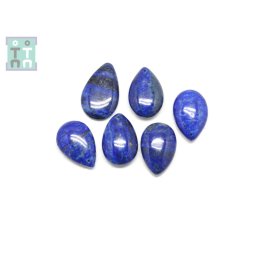Pandantiv Lapis Lazuli Natural cu Gaura - Picatura - 30x35 x 20-22 x 5-10 mm - 1 Buc