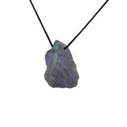 Pandantiv Cuart Aura Titan Brut - 35-48 x 19-25 mm - ( XL )