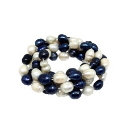 Colier Perle de Cultura Neregulate - 11-16 x 9-11 mm - 1 Buc