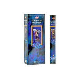 Betisoare Parfumate HEM San Miguel Arcangel - 15 g - Aroma Razboincului Luminii - Incense - 1 Set