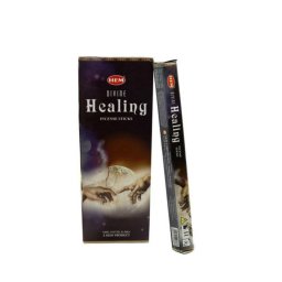 Betisoare Parfumate HEM Healing - 15 g - Elixirul Restaurarii Sufletesti - Incense Sticks - 1 Set
