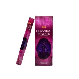 Betisoare Parfumate HEM Cleaning Powers - 15 g - Aroma Sanctificarii Spatiilor - Incense Sticks - 1 Set