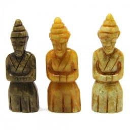 Figurina Amulete Antice din Jad - 88-103 x 32 x 21 mm - 1 Buc