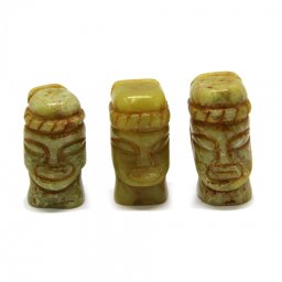 Figurina Amulete Antice din Jad - 51-58 x 28-31 x 27-31 mm - 1 Buc
