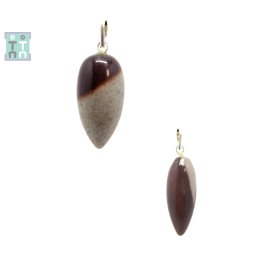 Pandantiv Shiva Lingam Natural - 37-44 x 13-16 mm - 1 Buc